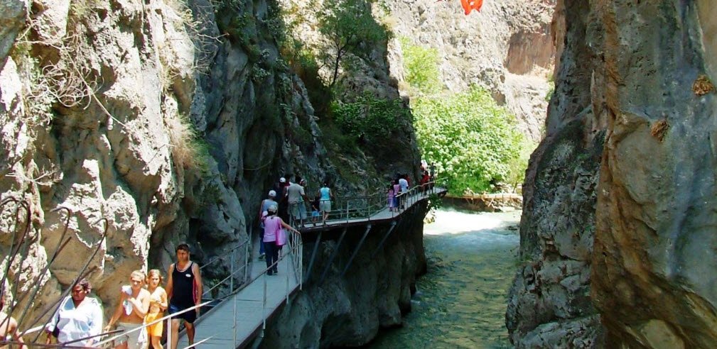 Saklikent Gorge, Muğla Province, Turkey